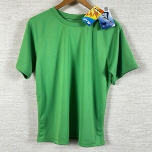 Kanu Kids XL 14-16 Safe Green Surf Shirt Beach UPF 50 + Swim Vacation Resort Fun